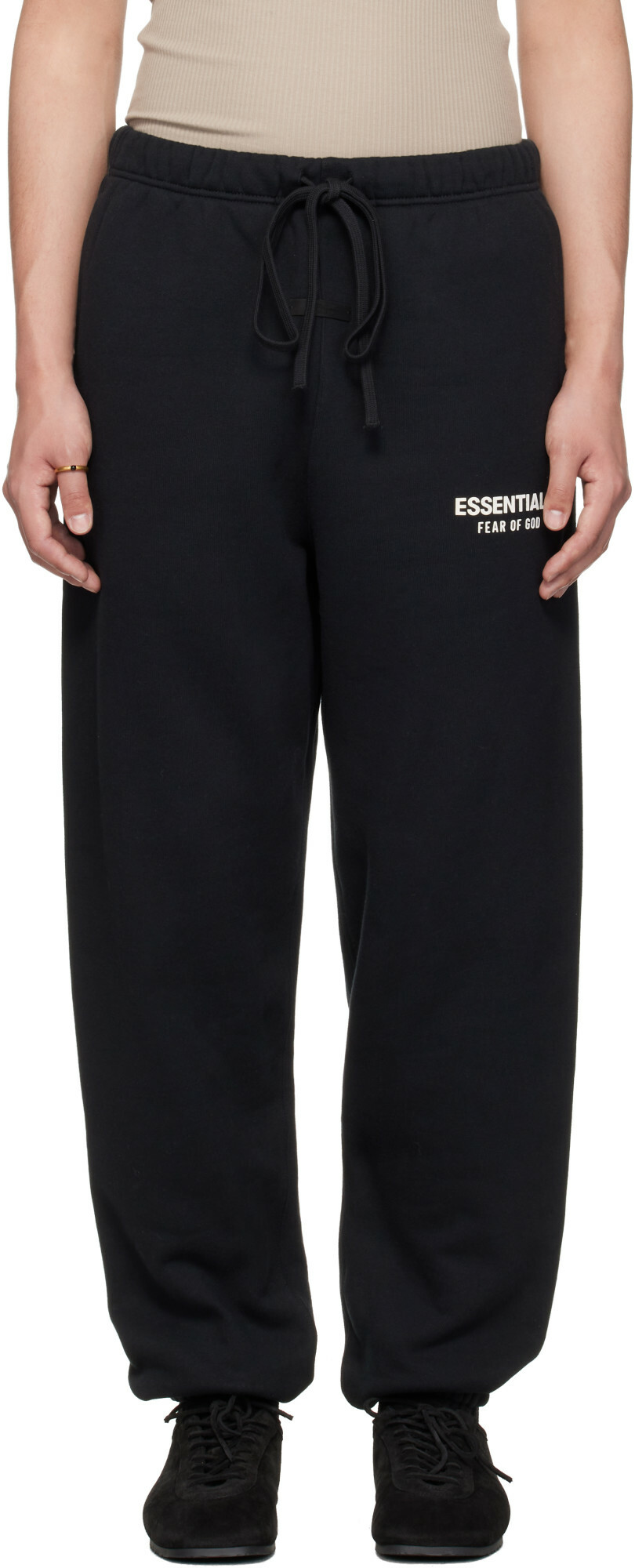 Fear of God ESSENTIALS Black Classic Sweatpants