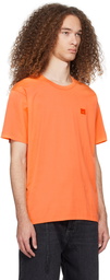 Acne Studios Orange Patch T-Shirt