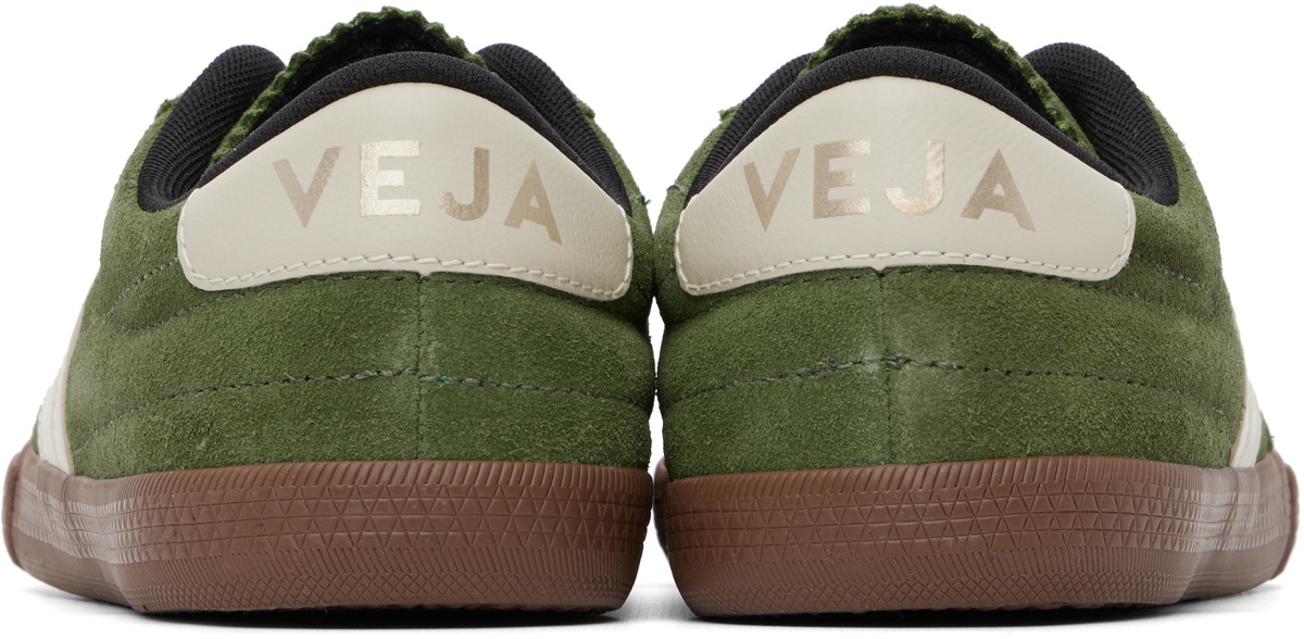 VEJA Green Panenka Suede Sneakers