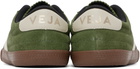VEJA Green Panenka Suede Sneakers