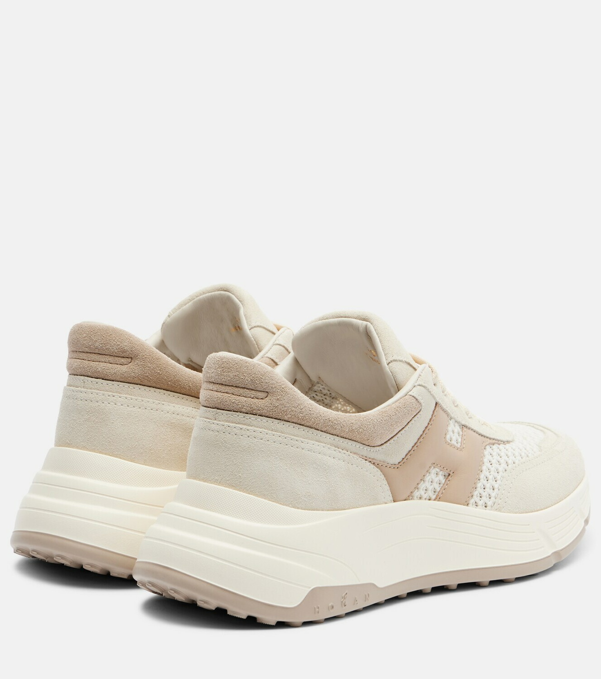 Hogan H669 suede sneakers