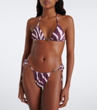 Bananhot Berry printed bikini bottoms