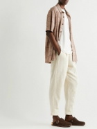 Birkenstock - Boston Suede Clogs - Brown