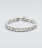 David Yurman Pearls and sterling silver bracelet