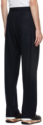 Lanvin Navy Wool Lounge Pants