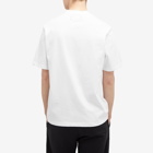 AMIRI Men's Gradient Core Logo T-Shirt in White/Red