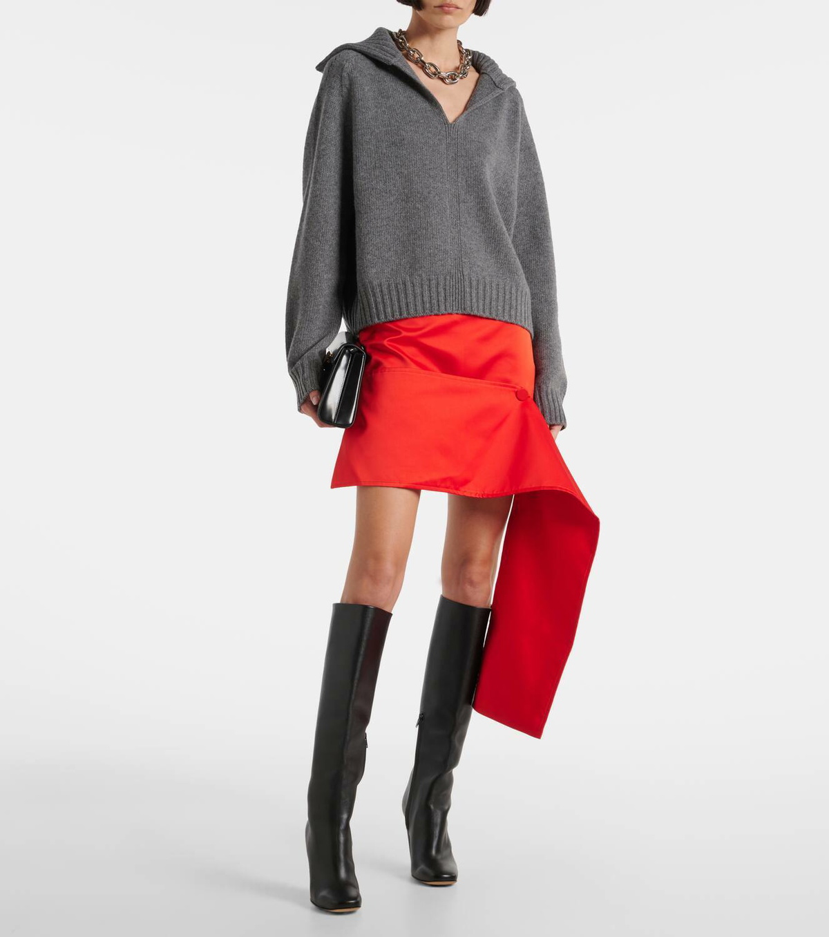 Plan C Wool and cashmere sweater