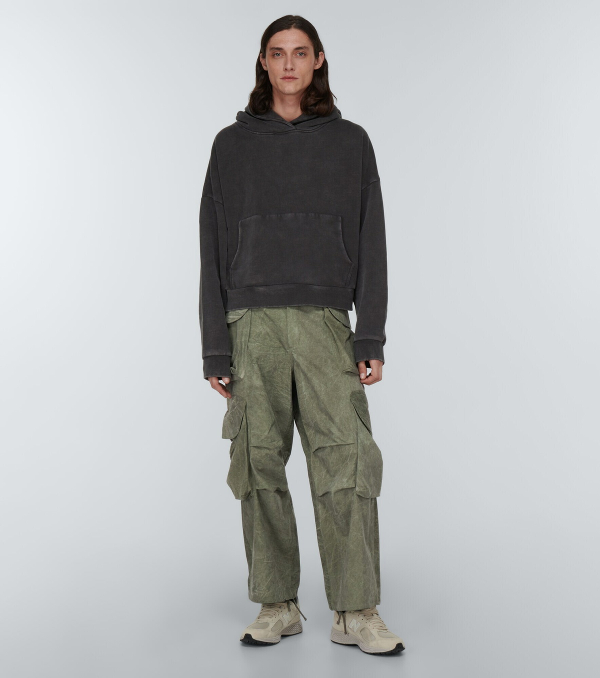 サイズLentire studios Gocar Cargo Pants Lizard - ワークパンツ