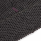 Pas Normal Studios Men's Off-Race Merino Knit Beanie in Steel 