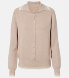 Magda Butrym Cotton and cashmere cardigan