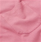 YMC - Frat Organic Cotton-Pique Polo Shirt - Pink