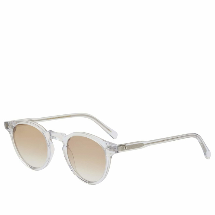 Photo: Monokel Forest Sunglasses in Crystal/Brown Gradient 
