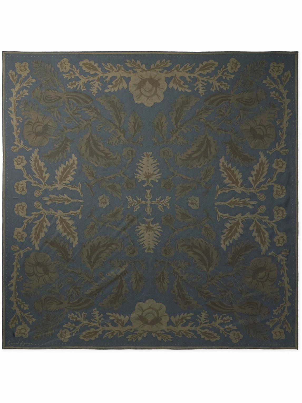A Kind Of Guise - Sulil Printed Silk-Twill Scarf