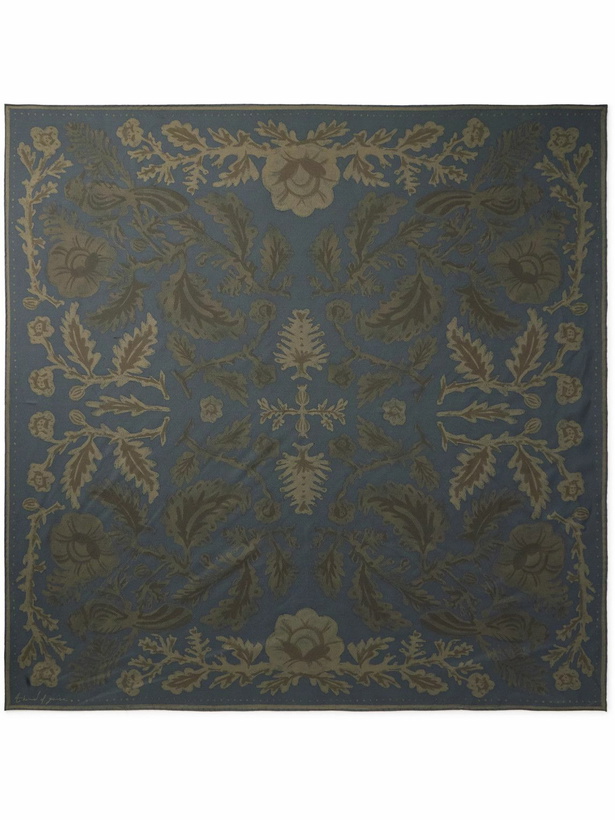 Photo: A Kind Of Guise - Sulil Printed Silk-Twill Scarf