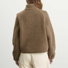 Samsøe Samsøe Women's Safrost Fleece Jacket in Fossil