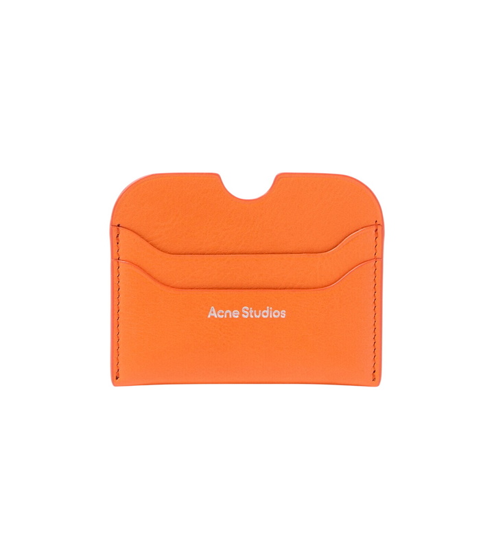 Photo: Acne Studios Leather card holder