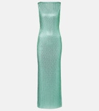 Roland Mouret Embellished maxi dress