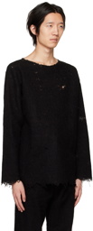 VITELLI Black Doomboh Sweater