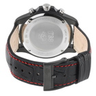 GV2 by Gevril T38 Chronograph Quartz Black Dial Mens Watch 42806