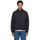 Burberry Black Quilted Nylon Jacket