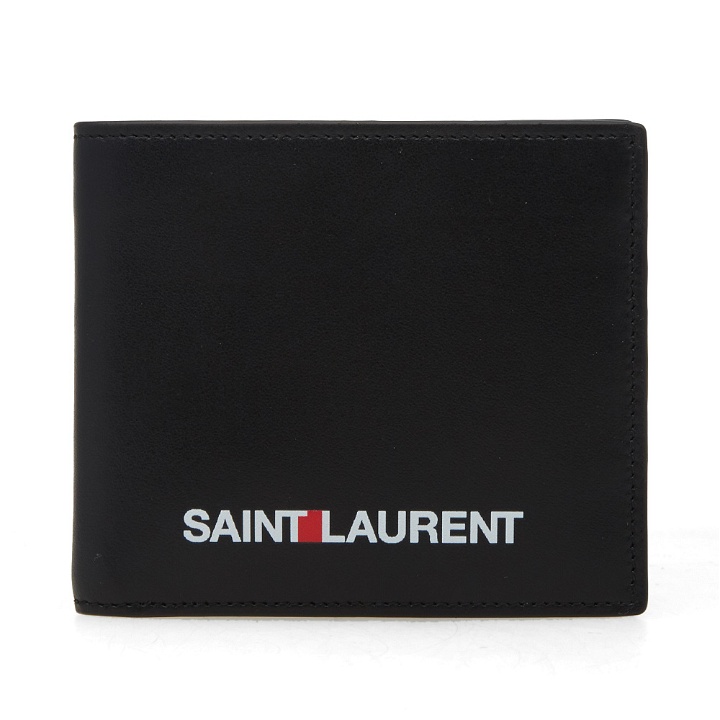 Photo: Saint Laurent Archive Logo East/West Wallet