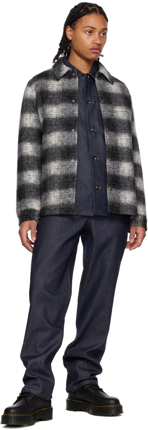 A.P.C. Gray New Alan Jacket A.P.C.