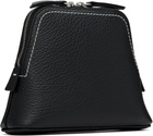 Maison Margiela Black 5AC Beauty Pouch