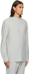 CFCL Grey Garter Sweater