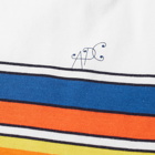 A.P.C. Multi Stripe Logo Tee