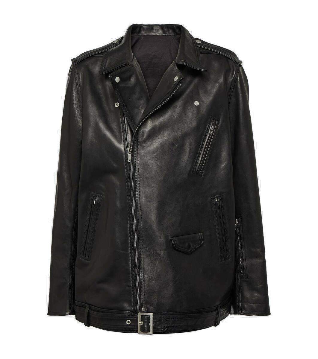 Rick Owens DRKSHDW レザーライダースジャケット DRKSHDW by Rick Owens Leather jacket Rick Owens Drkshdw