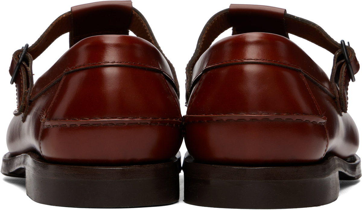 HEREU Brown Alber Loafers