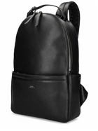 A.P.C. - Logo Recycled Faux Leather Backpack