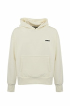 Barrow Cotton Hoodie With Teddy Print