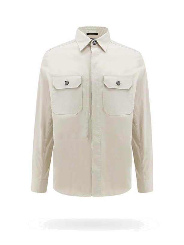 Photo: Zegna   Shirt Beige   Mens