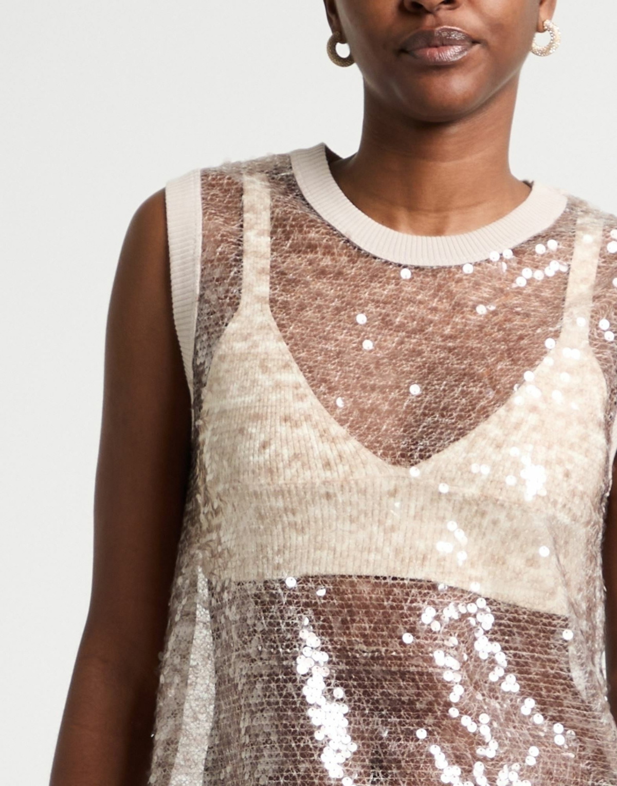 Jucca Womens Top Taupe