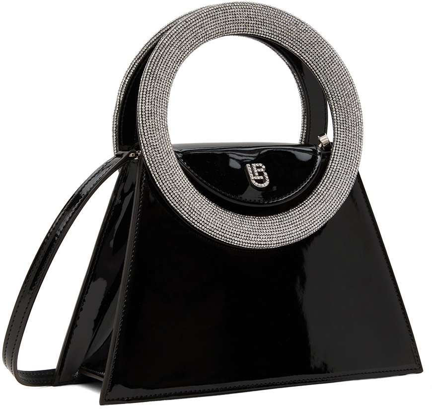 Les Petits Joueurs Black Trapeze Bag
