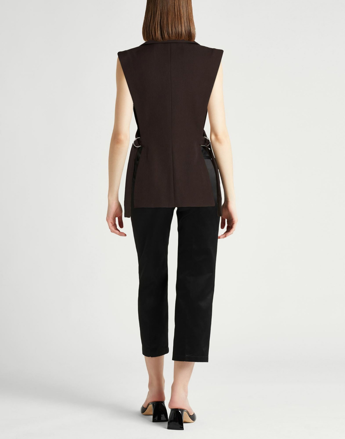 Drumohr Womens Blazer Dark in Brown