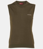Gucci Cashmere and silk sweater vest