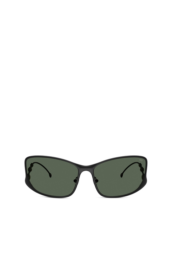 Photo: Diesel Rectangle sunglasses - Sunglasses - Unisex - Green
