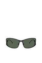 Diesel Rectangle sunglasses - Sunglasses - Unisex - Green
