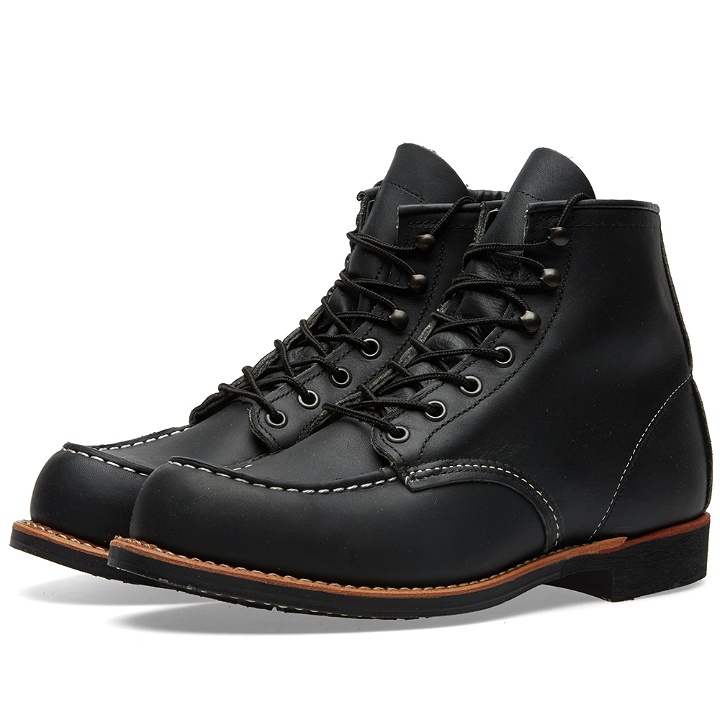 Photo: Red Wing 2964 Heritage Work Cooper Moc Toe Boot