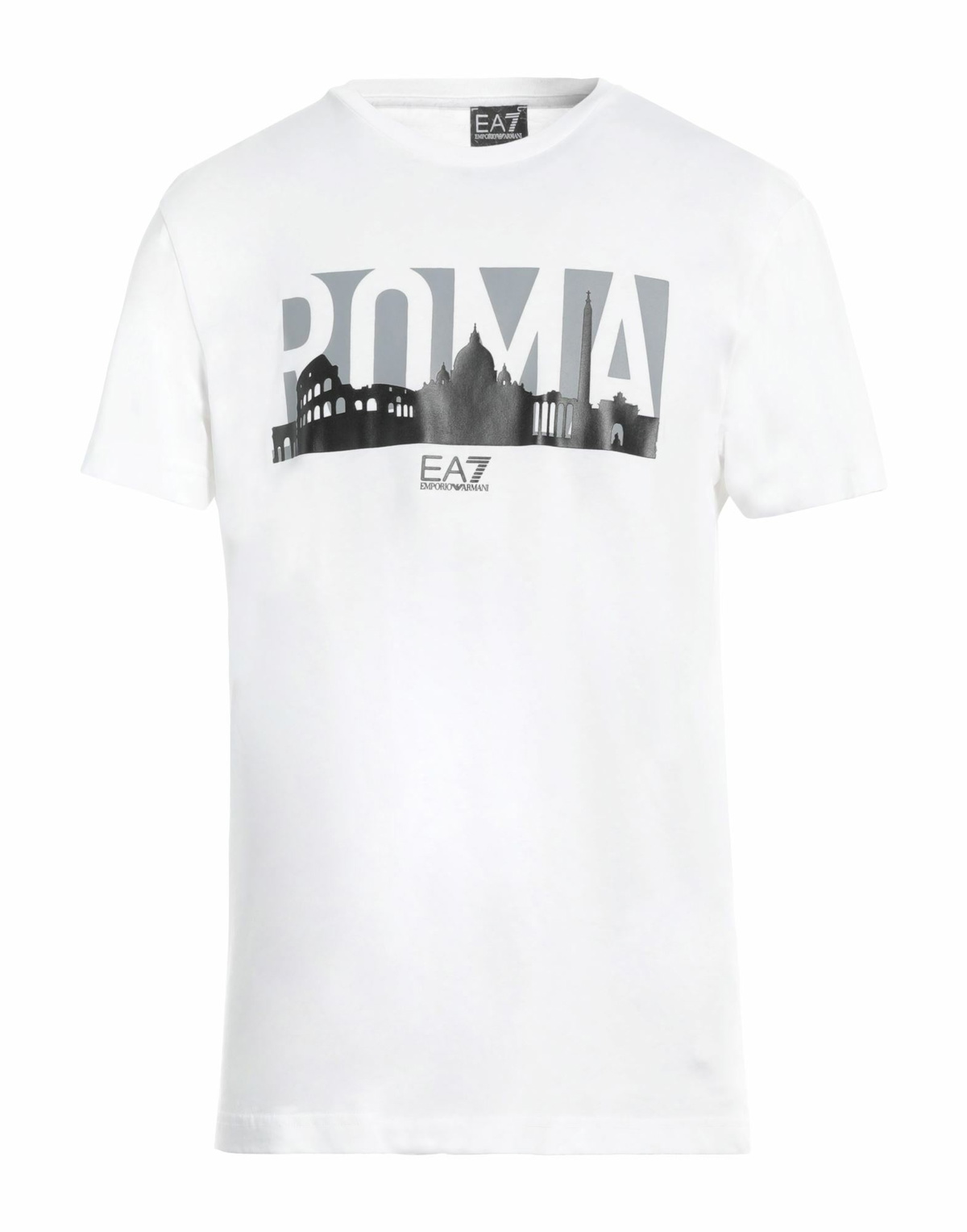 Ea7 Mens T-shirt in White