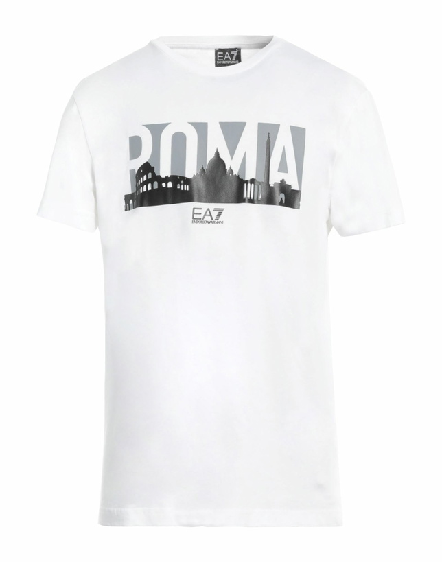 Photo: Ea7 Mens T-shirt in White