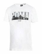 Ea7 Mens T-shirt in White
