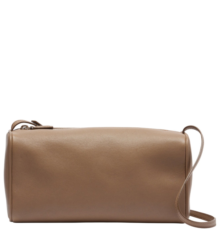 Photo: The Row '90s leather shoulder bag
