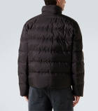 Prada Logo quilted down jacket