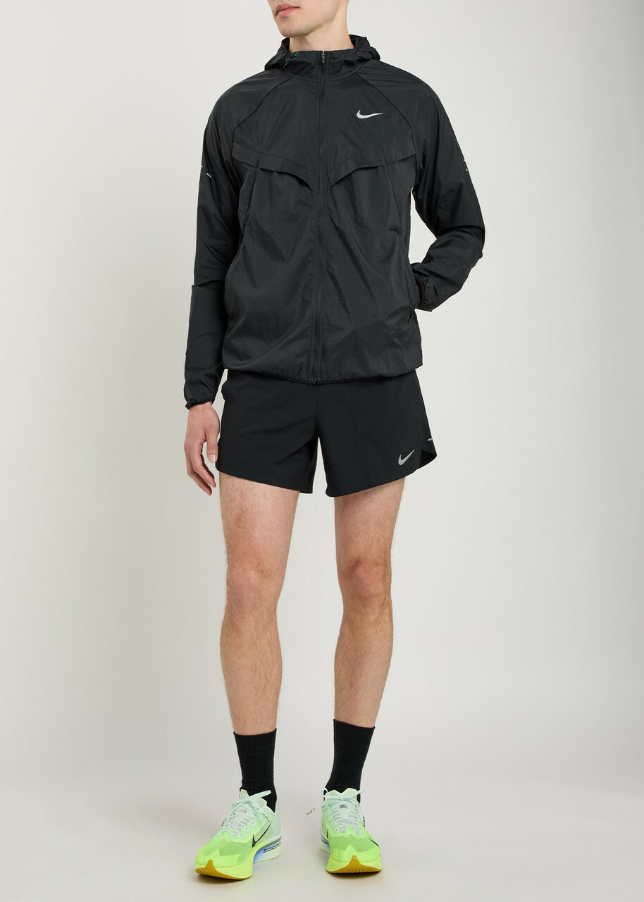Nike Dri-fit 5" Jersey Shorts Black