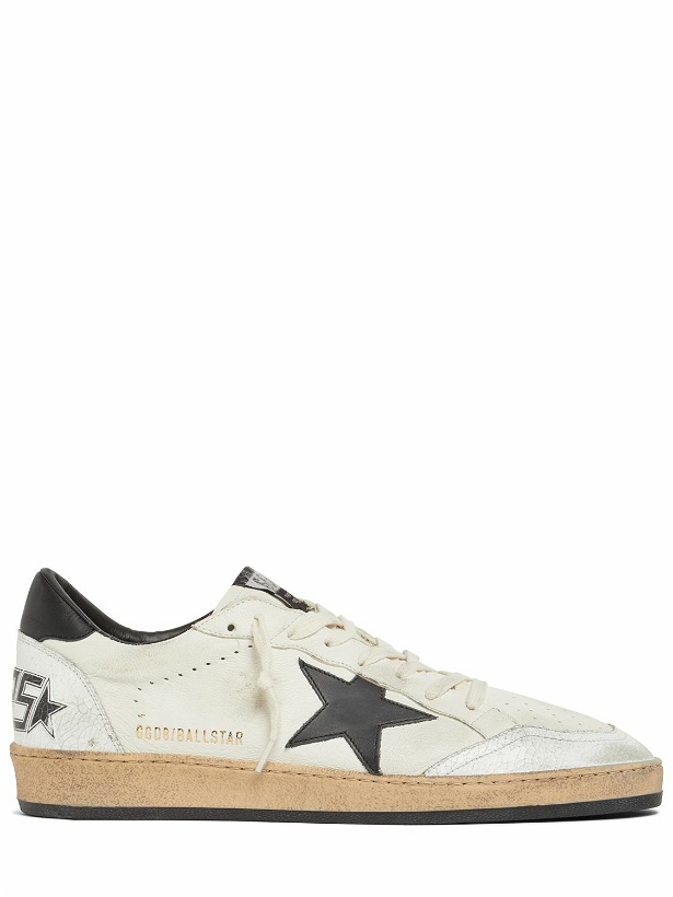 Photo: GOLDEN GOOSE - Ball Star Nappa Leather Sneakers