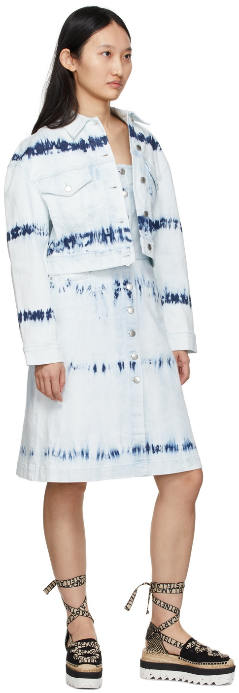 Stella mccartney best sale tie dye dress