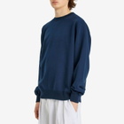 Beams Plus Men's Crew Sweatshirt in Navy